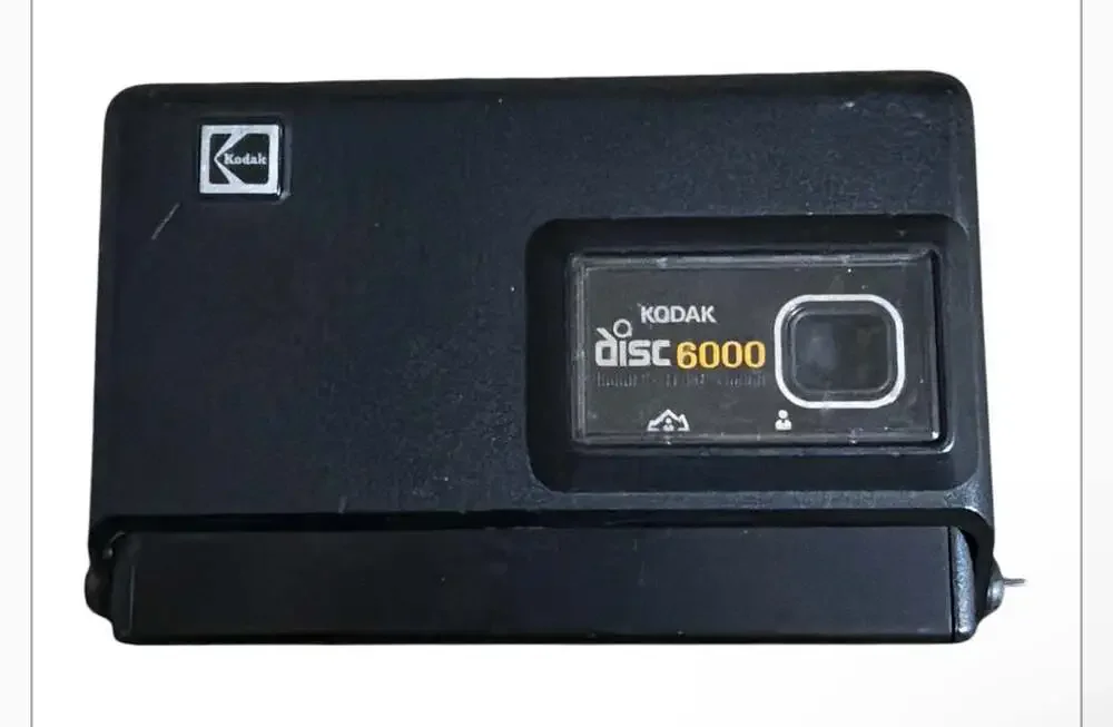 Vintage Kodak Disc 6000 Folding Point & Shoot Film Camera